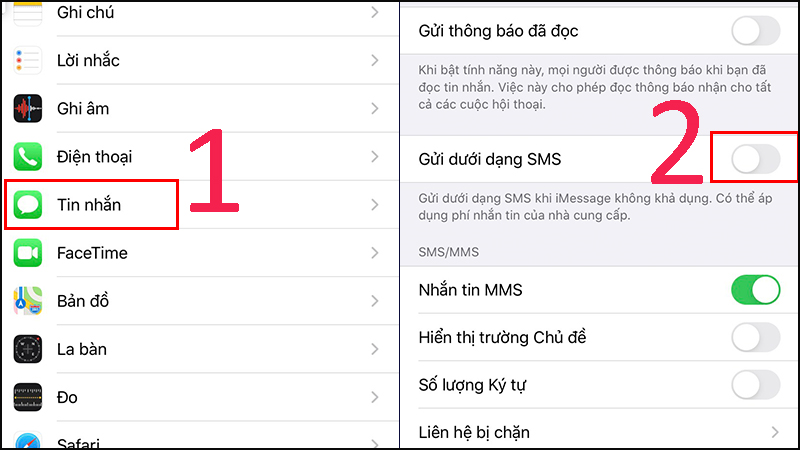 Những nguyên nhân và cách khắc phục khi iPhone không gửi được tin nhắn