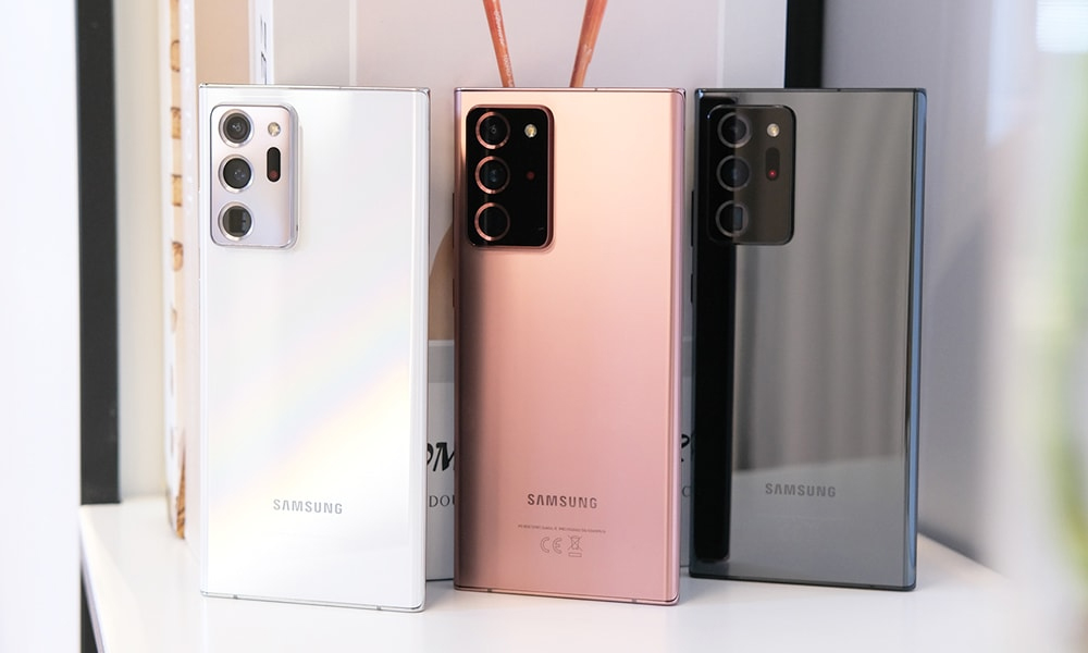 So sánh iPhone 13 Pro Max và Samsung Galaxy Note 20 Ultra