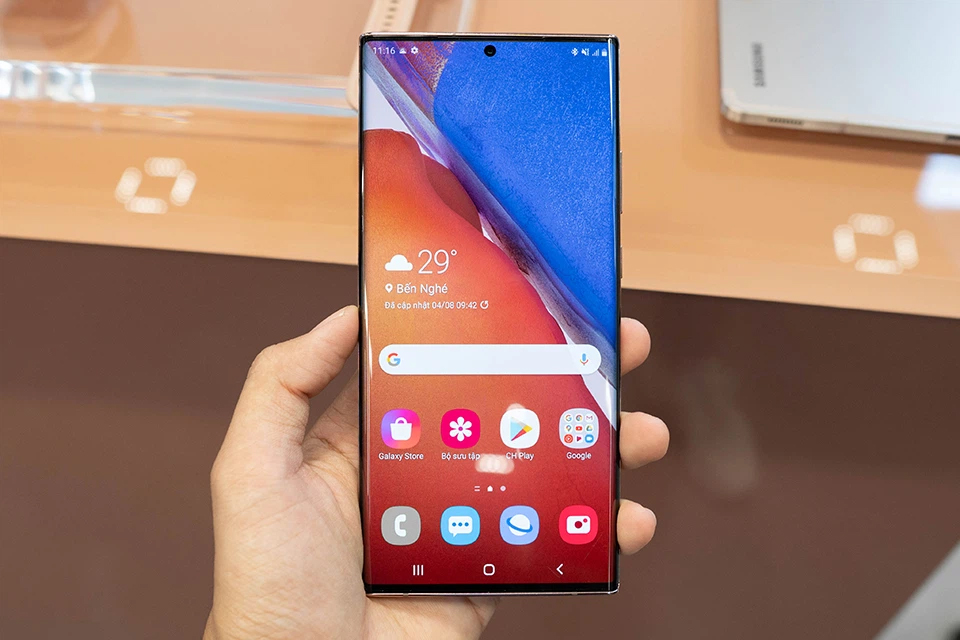 So sánh iPhone 13 Pro Max và Samsung Galaxy Note 20 Ultra