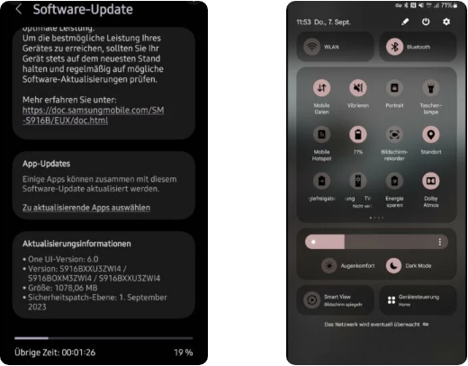 One UI 6.0 beta 3 liệu đã cập bến dòng Galaxy S23?