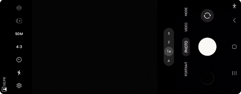 One UI 6.0 giúp việc chuyển đổi độ phân giải camera trở nên dễ dàng hơn