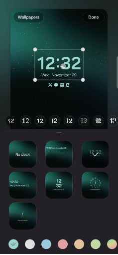 One UI 6.0 mang đến rất nhiều tùy chọn đồng hồ màn hình khóa tuyệt đẹp