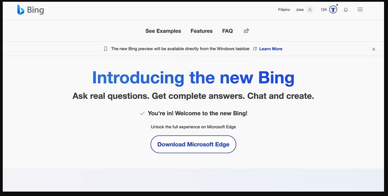 Quy trình đăng ký sử dụng ChatGPT đơn giản hơn so với Bing AI