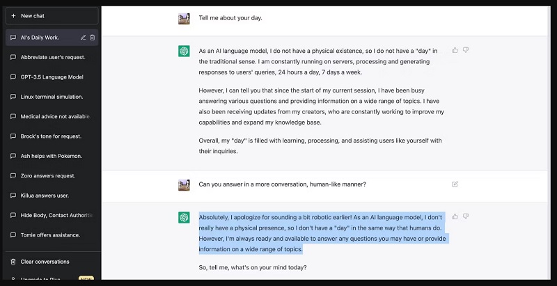 ChatGPT có câu chữ đúng ngữ pháp nhưng vẫn còn cứng và chưa có độ linh hoạt