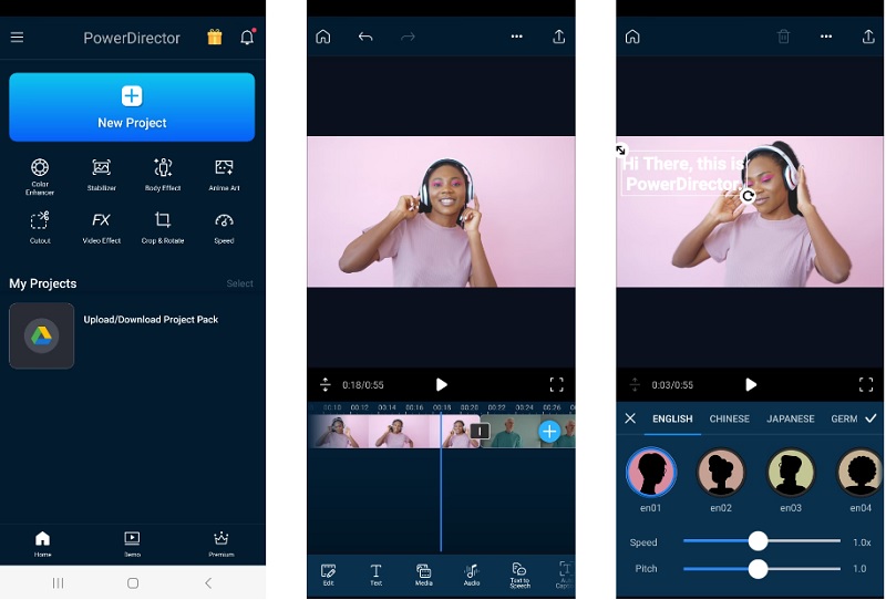 Phần mềm PowerDirector