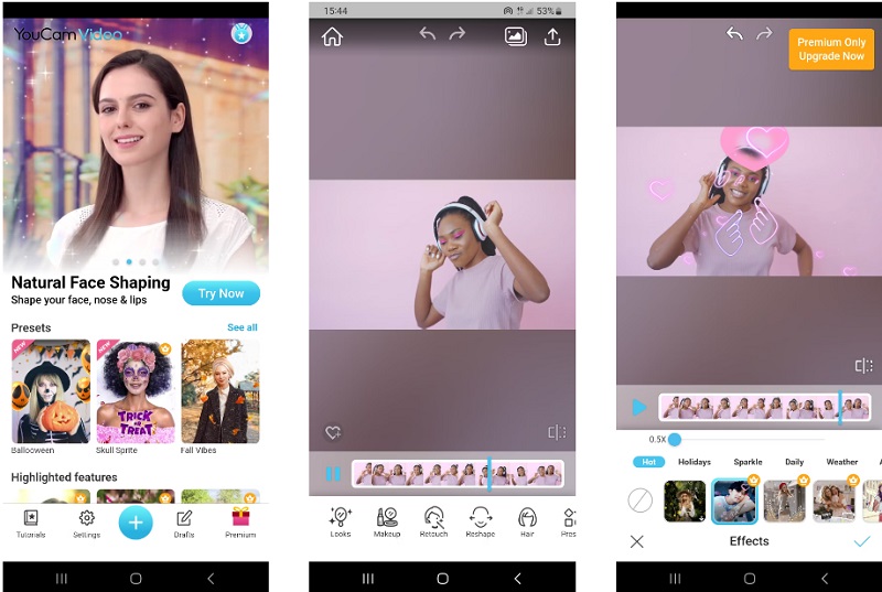 Phần mềm chỉnh sửa video YouCam