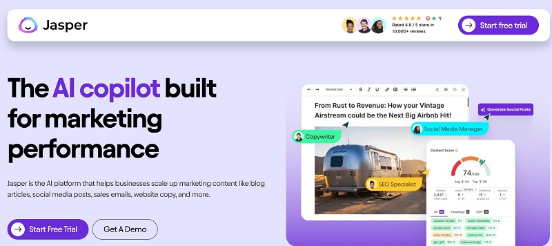 Phần mềm viết Jasper