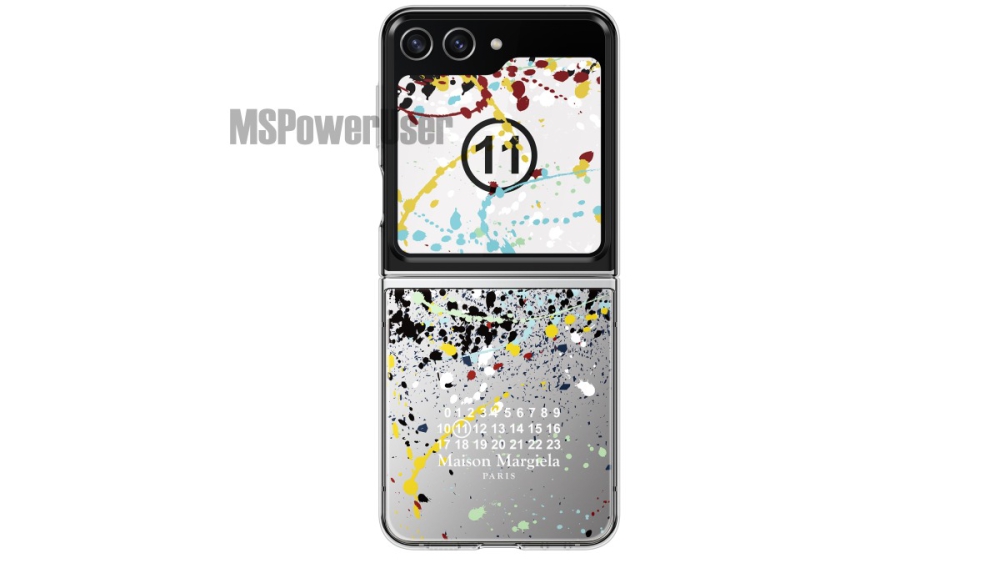 Lộ diện phiên bản đặc biệt Galaxy Z Flip5 Maison Margiela