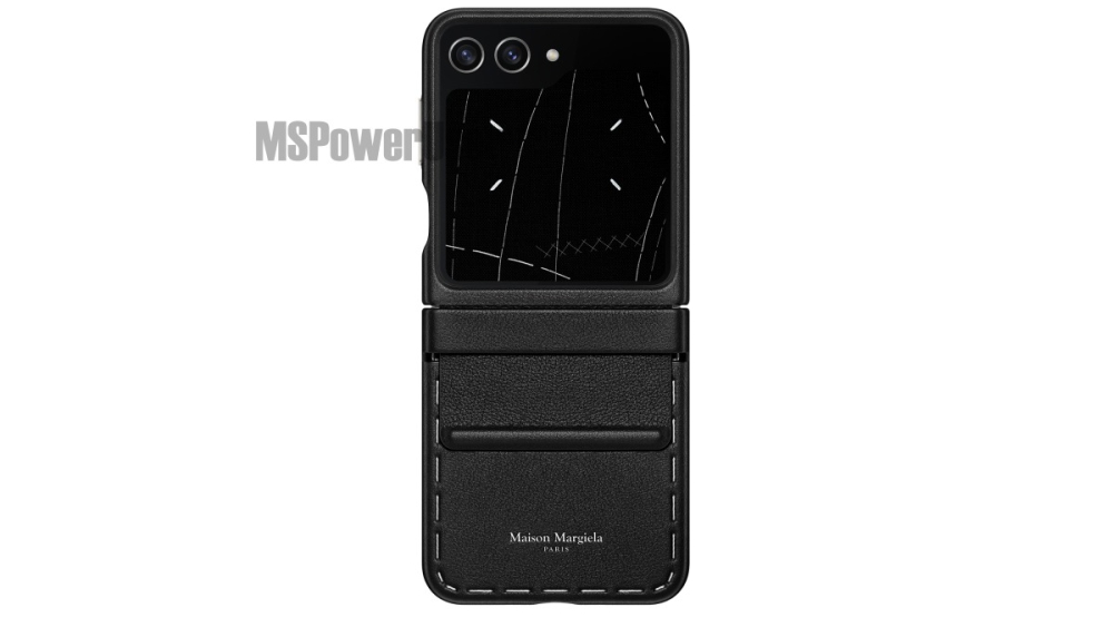 Lộ diện phiên bản đặc biệt Galaxy Z Flip5 Maison Margiela