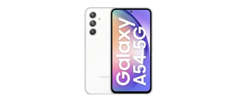 Phiên bản màu Trắng của Galaxy A54 đã có mặt tại Ấn Độ