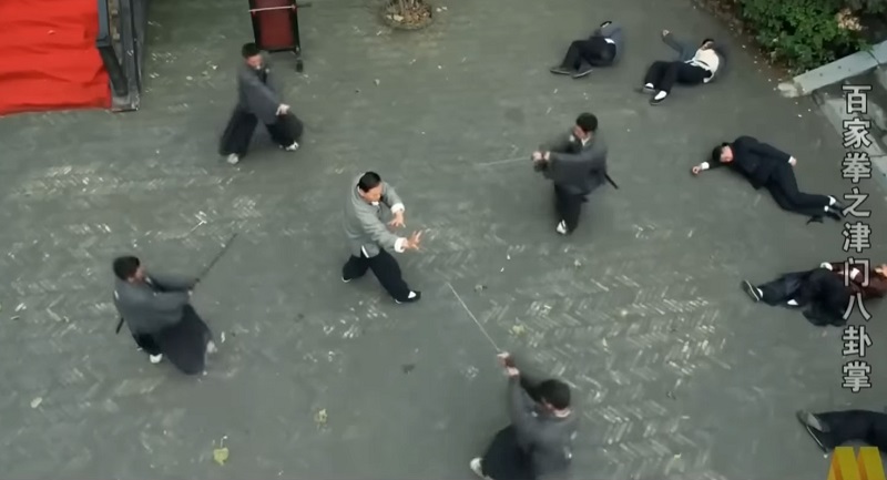 Phim Bát quái chưởng (2022)