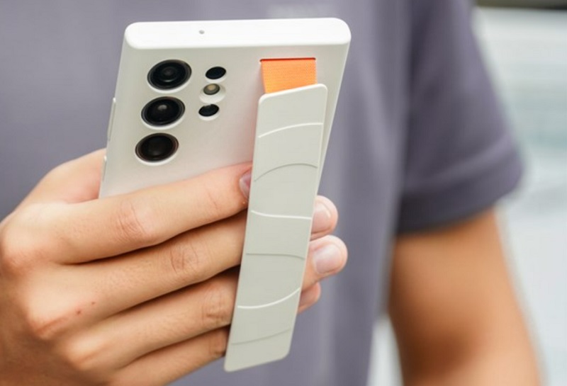 Ốp lưng Silicone kèm dây Galaxy S23 5G