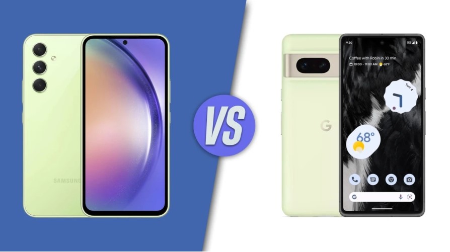 Điện thoại giá rẻ của Samsung nhận được nhiều bản cập nhật hơn Google Pixel 7a