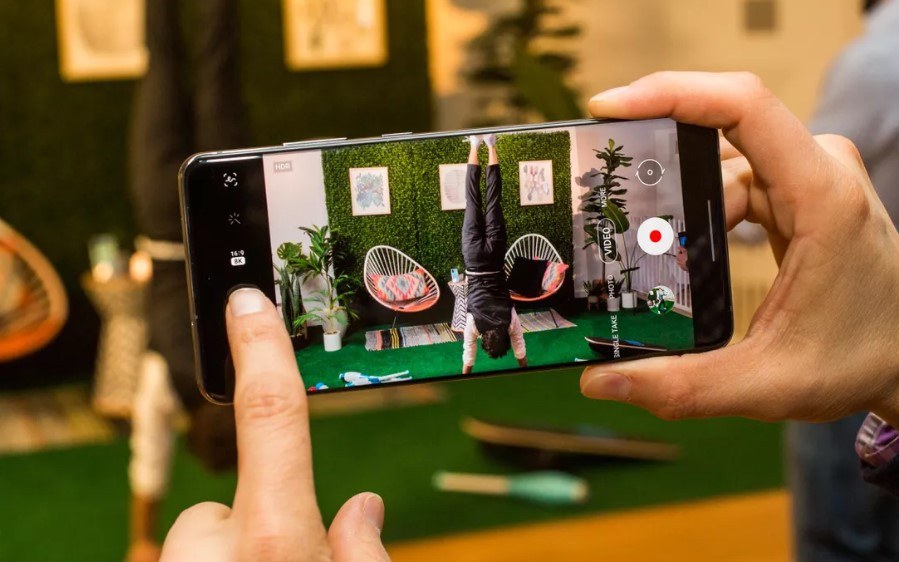 Quay video 8k chất lượng cao trên smartphone