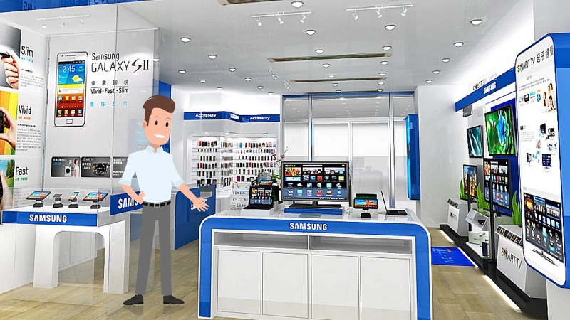 Đến ngay cửa hàng gần nhất có tham gia chương trình Samsung Finance+ để tiến hành đăng ký