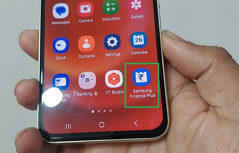Cài đặt ứng dụng Samsung Finance+ trên điện thoại