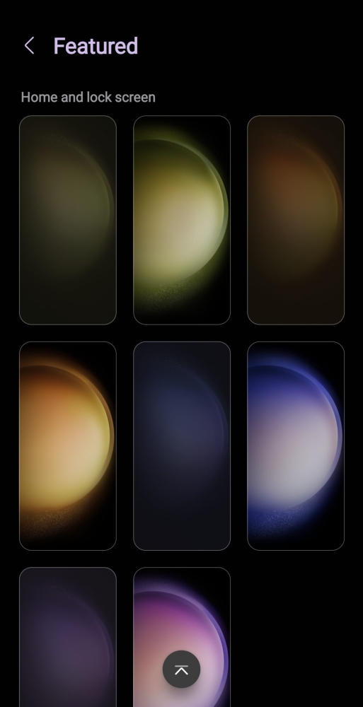 Rò rỉ bộ hình nền gây tranh cãi của dòng Galaxy S24