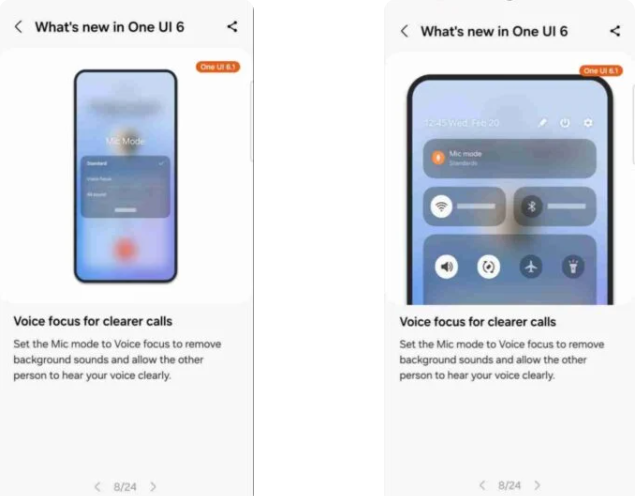 Rò rỉ các tính năng lớn trên One UI 6.1, tiết lộ các tính năng Gener AI