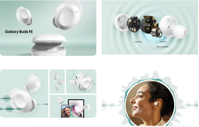 Rò rỉ hầu hết thông tin chi tiết về Galaxy Buds FE: Không có bất ngờ
