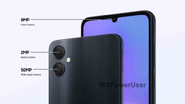 Rò rỉ hình ảnh của Galaxy A05: Màn hình lớn hơn, hiệu năng nhanh hơn
