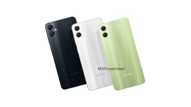 Rò rỉ hình ảnh của Galaxy A05: Màn hình lớn hơn, hiệu năng nhanh hơn