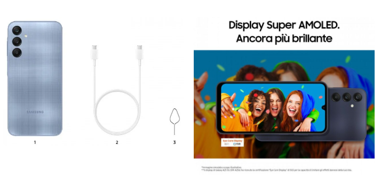 Rò rỉ hình ảnh quảng cáo của Galaxy A25, xác nhận thông số kỹ thuật và thiết kế của điện thoại