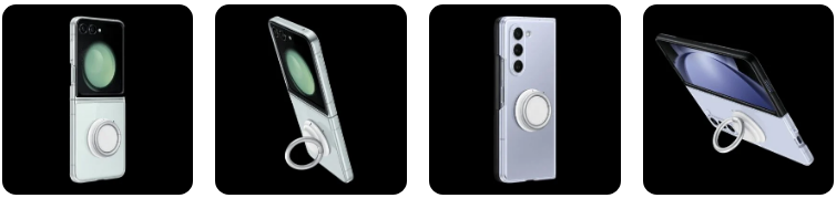 Rò rỉ ốp lưng chính thức của Galaxy Z Flip5 và Z Fold5