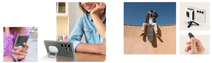 Rò rỉ ốp lưng chính thức của Galaxy Z Flip5 và Z Fold5