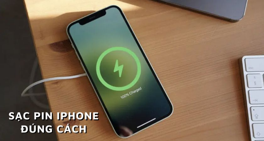 sạc pin đúng cách