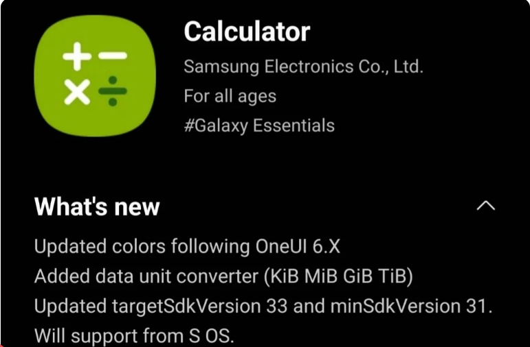 Samsung đã bắt đầu cập nhật ứng dụng hỗ trợ One UI 6.0