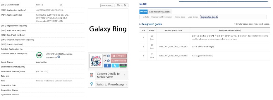 Samsung có thể đang bắt đầu phát triển Galaxy Ring