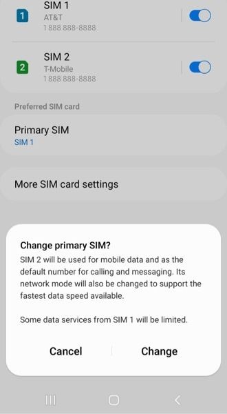Samsung đánh bại Google về khả năng chuyển đổi SIM vật lý sang eSIM