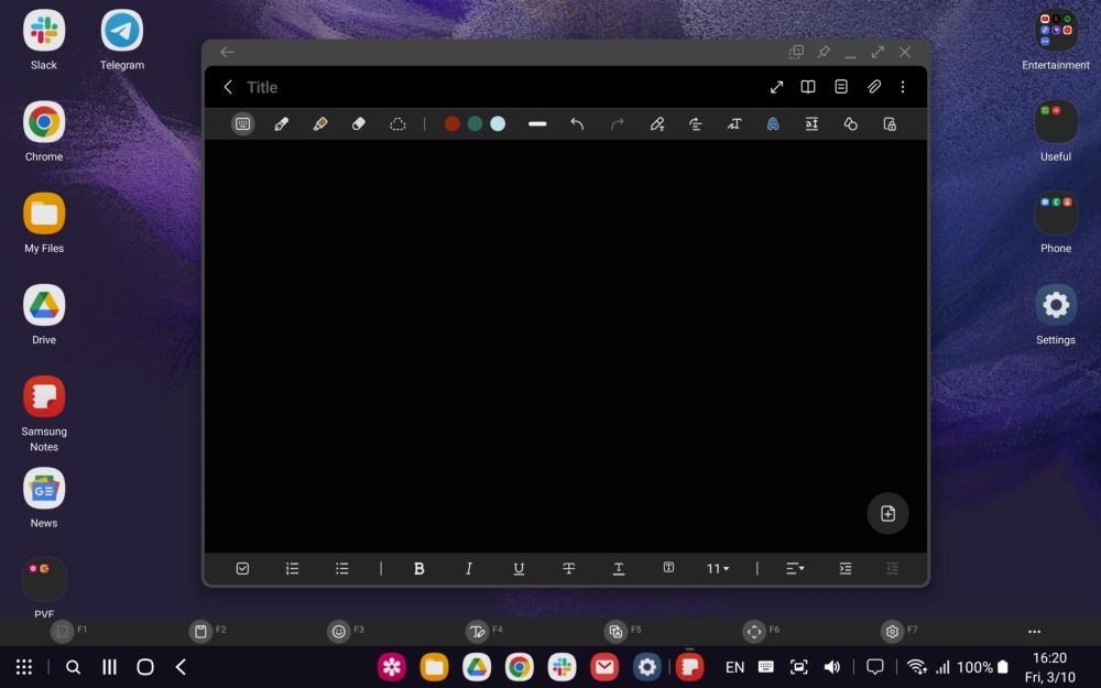 Các cải tiến này sẽ làm cho Samsung DeX trở thành một nền tảng trở nên tuyệt vời hơn