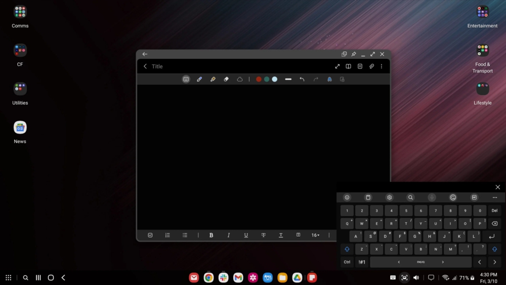 Các cải tiến này sẽ làm cho Samsung DeX trở thành một nền tảng trở nên tuyệt vời hơn