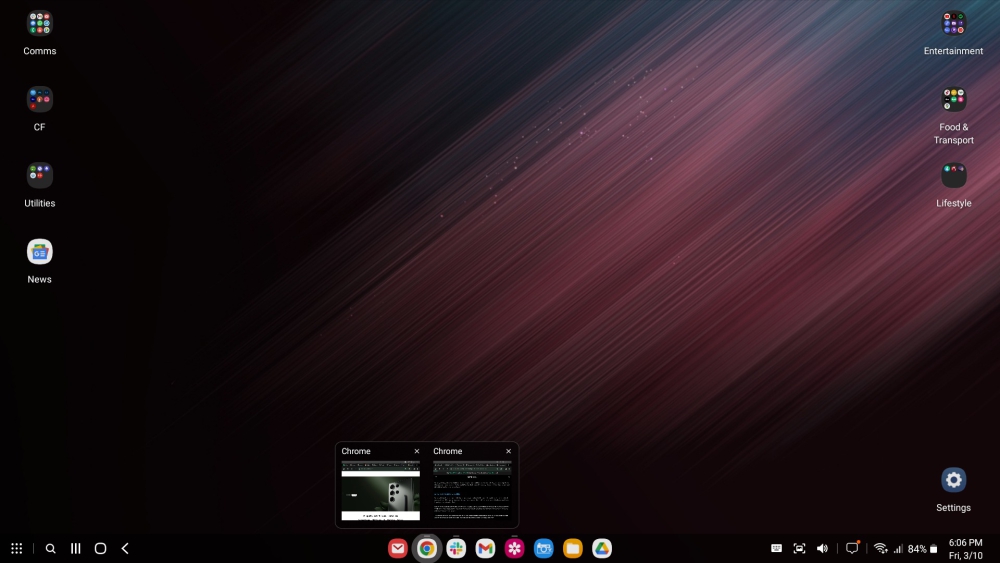 Các cải tiến này sẽ làm cho Samsung DeX trở thành một nền tảng trở nên tuyệt vời hơn