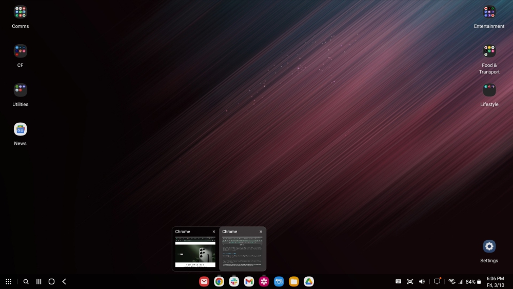 Các cải tiến này sẽ làm cho Samsung DeX trở thành một nền tảng trở nên tuyệt vời hơn