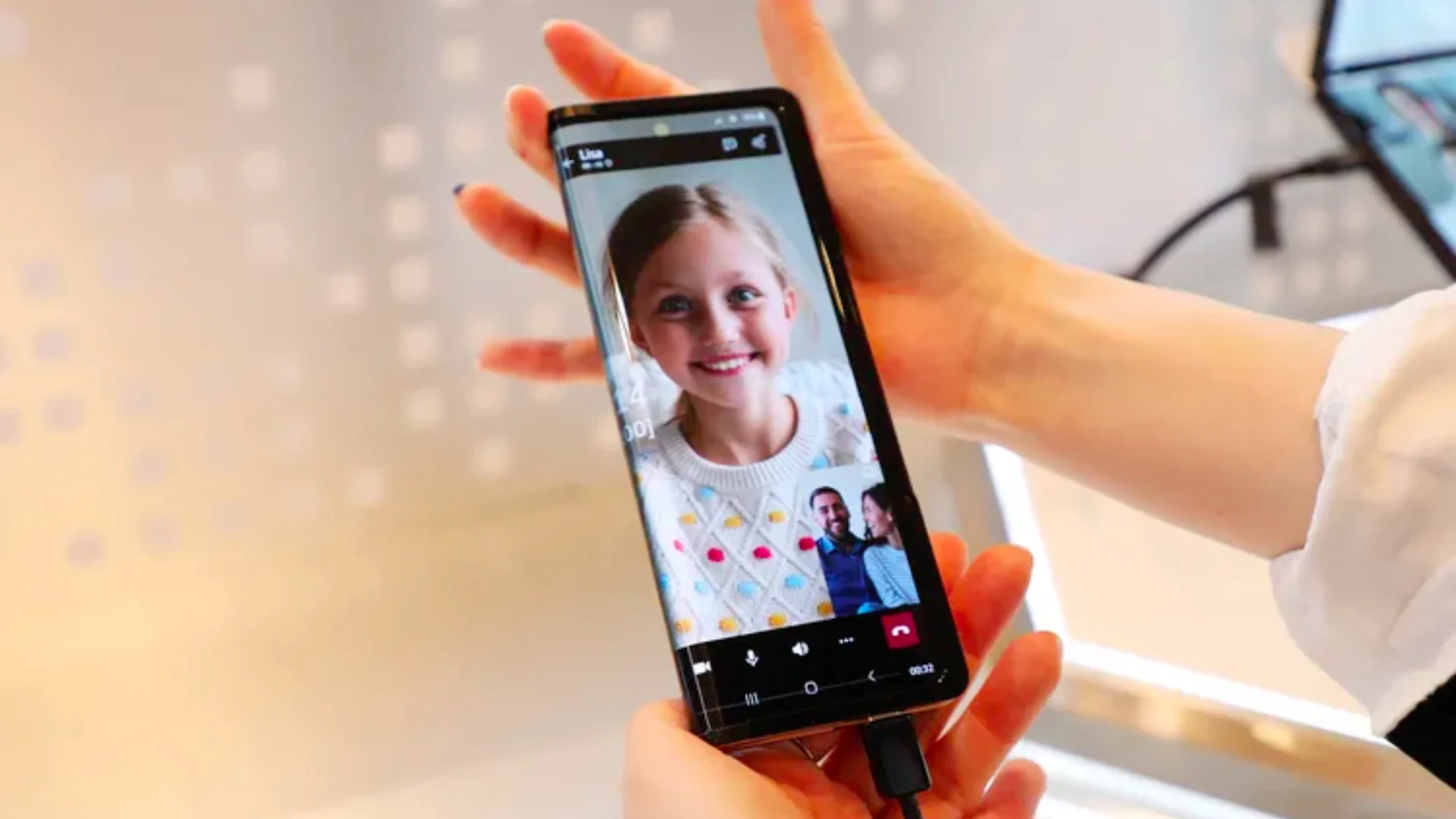 Samsung Flex Màn hình gập vào trong và ngoài