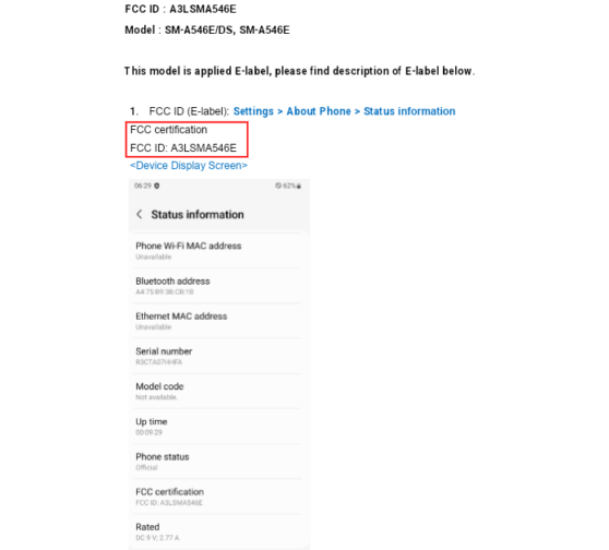 FCC xác nhận Galaxy A54 5G sẽ mang Wi-Fi 6 trở lại