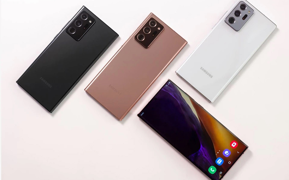 Thiết kế Samsung Galaxy Note 20 Ultra tỉ mỉ