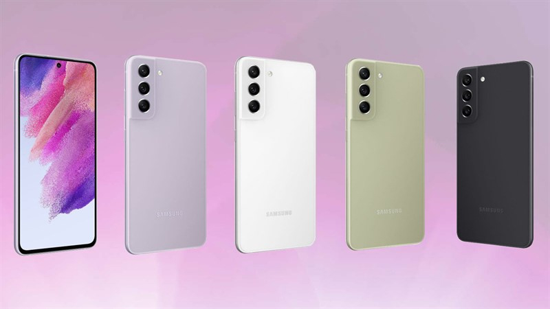 Samsung Galaxy S21 FE 5G với 4 màu