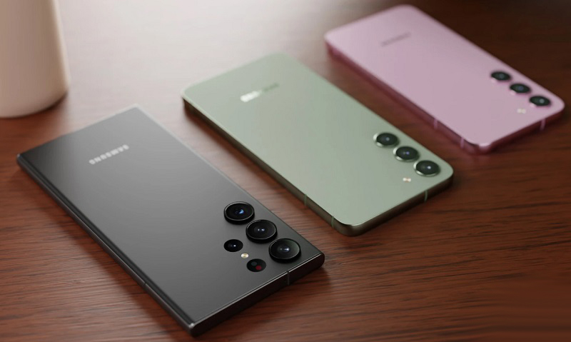 Màu sắc của Galaxy S23 Ultra