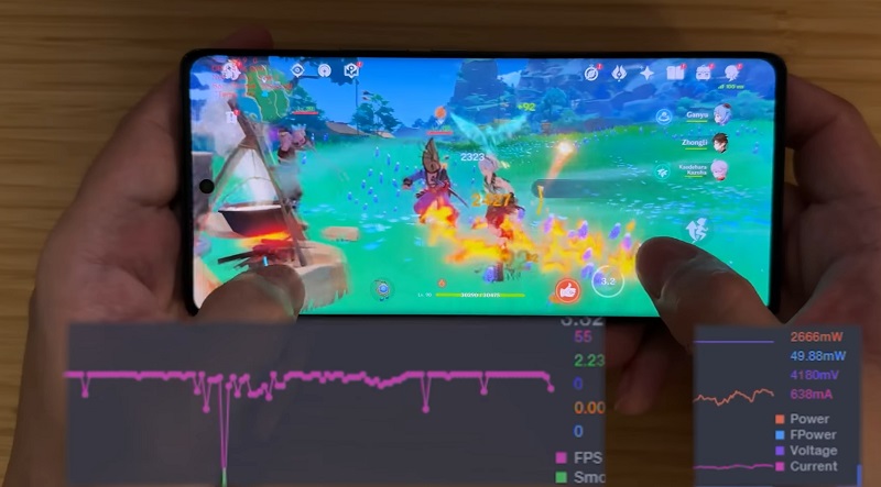 Khả năng chơi game trên dòng Samsung Galaxy S23