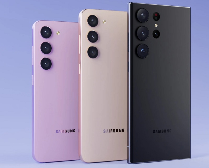 Thiết kế Samsung Galaxy S23