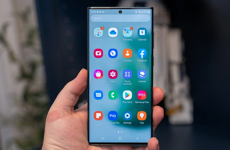 Samsung Galaxy S23 Ultra 12GB 1TB sở hữu màn hình lớn 6.8 inch với hình ảnh hiển thị sắc nét hoàn hảo