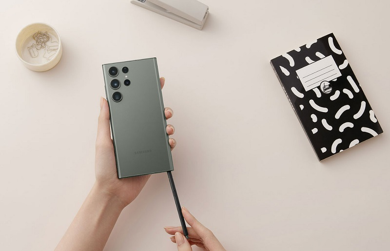 Samsung Galaxy S23 Ultra 12GB 512GB được trang bị bút S-Pen cải tiến