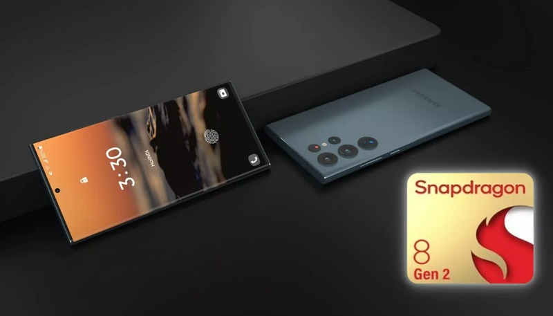 Samsung Galaxy S23 Ultra 8GB 256GB có tốc độ xử lý nhanh nhờ chip chip Snapdragon 8 Gen 2 