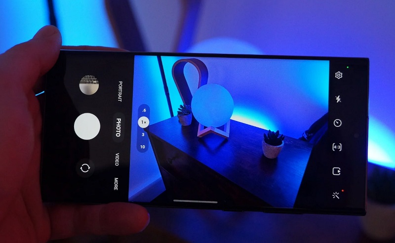 Độ phân giải 50MP trên điện thoại Galaxy S23 Ultra