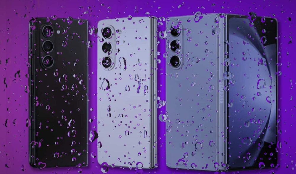 Samsung Galaxy Z Fold5 có chống nước không