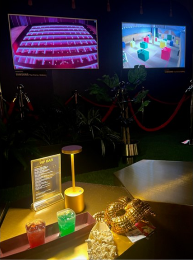 Samsung hợp tác với Netflix để mang vũ trụ 