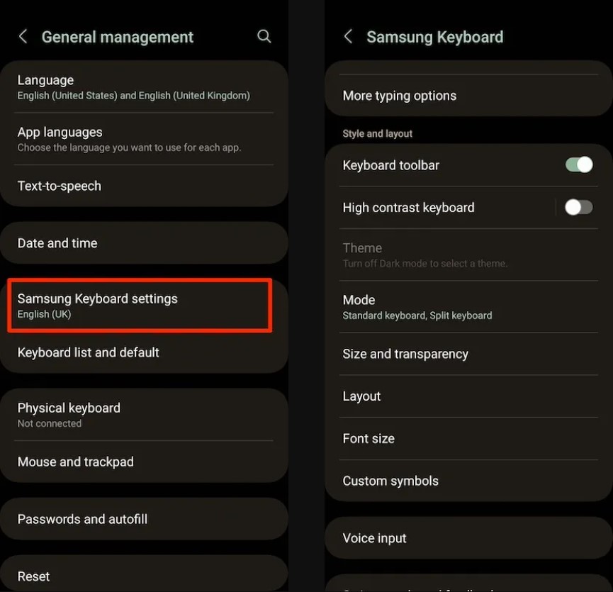 Bạn thích bàn phím trên điện thoại Samsung của bạn cũng có cá tính giống như bạn, điều đó có thể tùy chỉnh bởi sở thích của bạn. Hãy đọc để tìm hiểu thêm nhé.